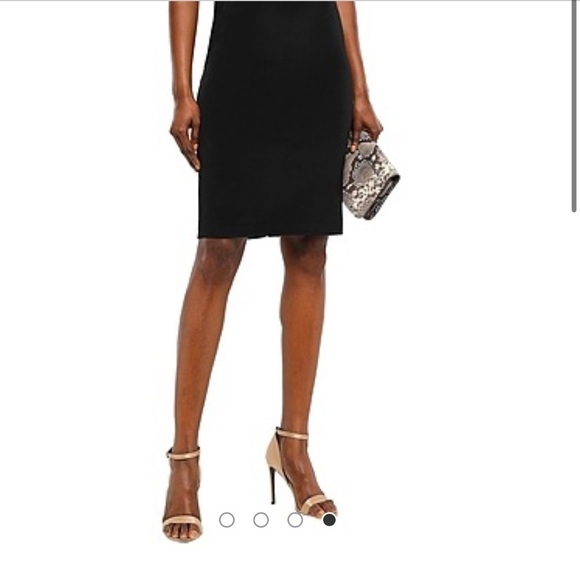 Rebecca Vallance Ivy Black Short Sleeve Dress - Picture 6 of 16